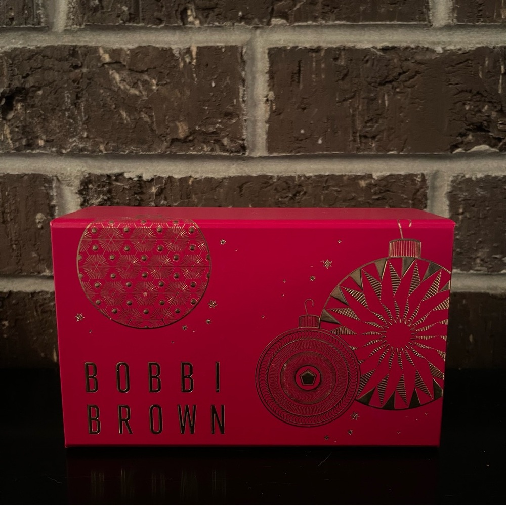 Vintage Bobbi Brown Christmas Gift Box
